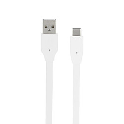 MOOOV Câble plat USB Type C 1 m blanc 