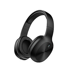 Écouteurs supra-auriculaires stéréo Bluetooth 5.1 Edifier W600BT - Noir Edifier W600BT Casque Bluetooth 5.1 Over Ear Casque stéréo sans fil et filaire avec micro intégré Basses profondes 30 heures de lecture pour voyage/travail - Noir