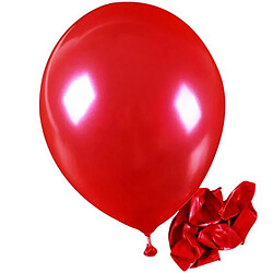 Euro Mega 100pcs perle Ballon Latex célébration de soirée de mariage anniversaire enfants Ballon Rouge