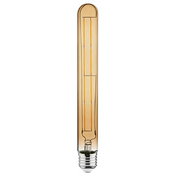 HOROZ ELECTRIC Ampoule LED à filament Vintage tube 8W (Eq. 64W) E27 2200K 