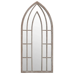 vidaXL Miroir Sable 100x45 cm Fer pour utilisation à l'intérieur