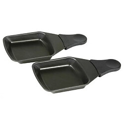 Lot de 2 coupelles ã  raclette tefal