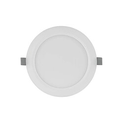 spot encastré à led - osram dl slim - rond 155 - 12w - 4000k - blanc - ip20 - osram 079052