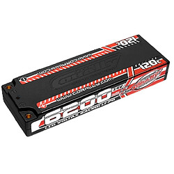 Lipo 2S 7.4V 6200mAh 120C Shorty Team Corally