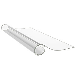 Avis vidaXL Protecteur de table mat 100x60 cm 2 mm PVC