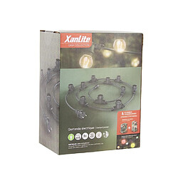 Acheter XanLite Guirlande Guinguette LED Noire