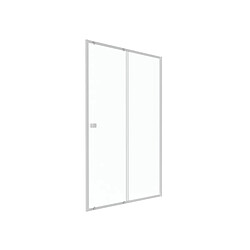 Avis Aurlane Porte de douche coulissante 140 cm