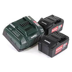 Chargeur de piles Metabo