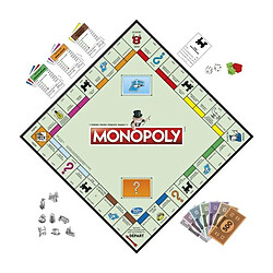 Avis Monopoly Classique - Jeu pour la famille et les enfants - 2 a 6 joueurs - des 8 ans