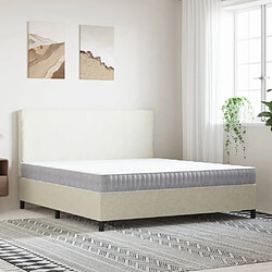 vidaXL Matelas à ressorts ensachés moyen 180x200 cm