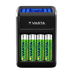 VARTA Chargeur enfichable LCD PLUG 4AA 2100 mAh