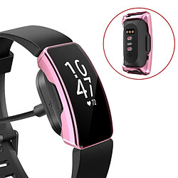 Avis Wewoo Boîtier de montre Pour Fitbit Inspire / HR Etui de protection en TPU rose