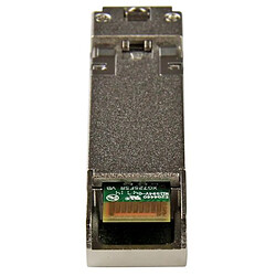 Avis StarTech.com Module de transceiver SFP+ à fibre optique 10 Gigabit - Compatible Cisco SFP-10G-SR-X - Multimode LC avec DDM - 300 m