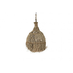 Dansmamaison Lampe Suspendue Twist Herbes Naturel Medium