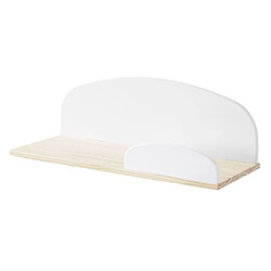 Vipack Étagère murale Kiddy 65 cm Bois Blanc