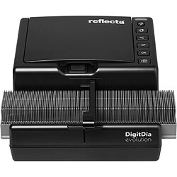 Reflecta DigitDia Evolution Scanner 7" IPS LED CMOS Anti Poussière HDMI Noir