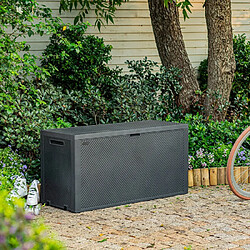 Keter Coffre de jardin - Emily 270L anthracite