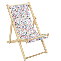 The Home Deco Kids Chilienne enfant en bois 3 positions réglables Liberty - Multicolore.