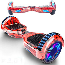 YOMME MOBILITÉ Hoverboard 6.5" Rouge Flamme