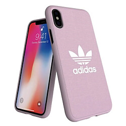 adidas or moulded coque canvas iphone x/ xs rózowy/rose 31642 