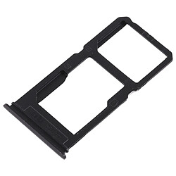 Wewoo Plateau pour carte SIM + pour SIM / pour Micro SD pour Vivo X20 Plus (Noir)