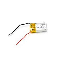 vhbw Li-Polymer Batterie 120mAh (3.7V) pour modèles réduits