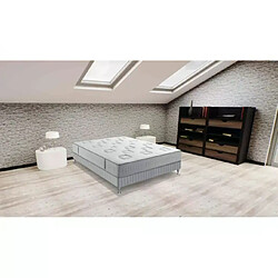 Matelas Simmons Energic - 532 ressorts ensachés 140x190