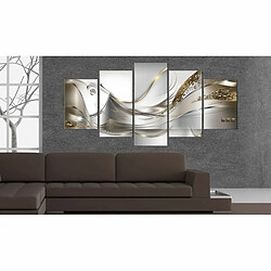 Paris Prix Tableau sur Verre Acrylique Golden Flight 100 x 200 cm