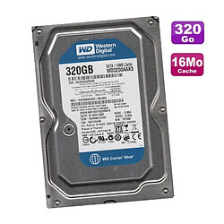 HDD 320 Go 3.5" WESTERN DIGITAL · Reconditionné WESTERN DIGITAL 320 GO HDD