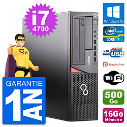 PC Fujitsu Esprimo E920 DT Intel i7-4790 RAM 16Go Disque 500Go Windows 10 Wifi · Occasion 