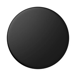 PopSockets - Support et Grip Interchangeable pour Smartphone et Tablette - Aluminum Black