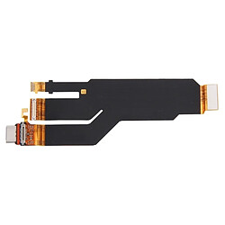 Wewoo Pour Sony Xperia XZ Port de charge + Câble flexible Flex Cable LCD pièce détachée