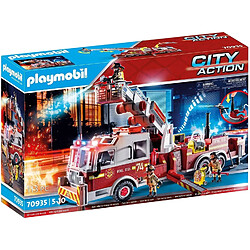 Playmobil® City Action Camion de pompiers avec échelle