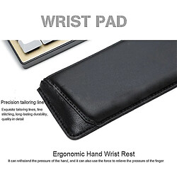 Avis Universal Cuir Hand Reste Rest Bevel Mouse Pad Mcepad (L)