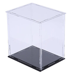 Acheter Boîte de cube en acrylique transparent à collectionner pour camion de voiture moulé sous pression