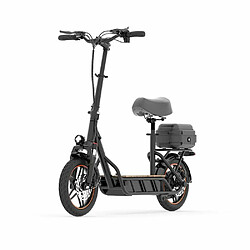 Acheter Trottinette Électrique Kukirin C1 Pro - Moteur 500W Batterie 48V15AH Autonomie 60KM - Noir