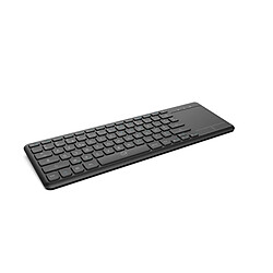 Clavier sans fil pour smart Tv - MOBILITY - Noir - Azerty