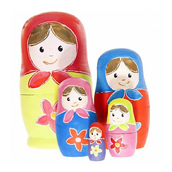 Egmont Toys Matrioshka a peindre 