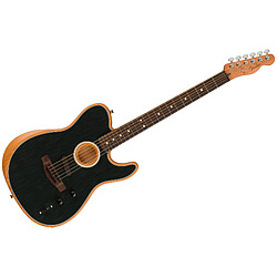 Acoustasonic Player Telecaster RW Brushed Black Fender