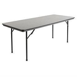 Table Rectangulaire Pliante ABS 1830 mm - Bolero 