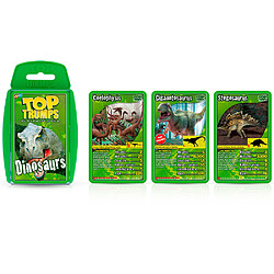 Winning Moves TOP TRUMPS - Dinosaurs (2021 Rebrand) Card Game [ENG]