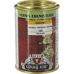 Vernis ébénisterie - Satiné - Incolore - 250 ml - AVEL 