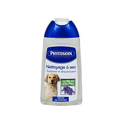 PHYTOSOIN lotion nettoyage a sec 250 ml chiens