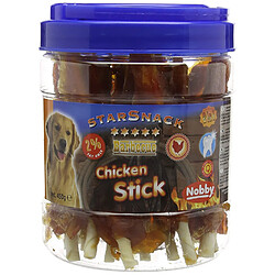 Nobby Friandise pour Chien Seau Poulet Filet Stick Enrobé 450 g 