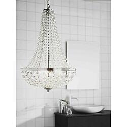 Markslojd Chandelier Granso 3x20W G9 Chromé Transparent