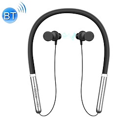 Wewoo Cou Type Suspendu Sport Basse Stéréophonique Attraction Magnétique Bluetooth V5.0 Casque (Noir) 