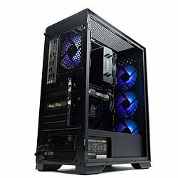 Avis PC de bureau PcCom Ready Intel Core i5-12400F 32 GB RAM 1 TB SSD Nvidia Geforce RTX 4060