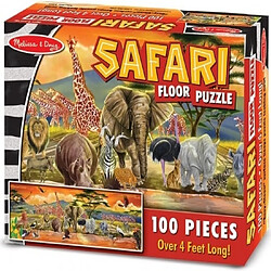 Avis Melissa & Doug Puzzle géant Safari - 100 pièces