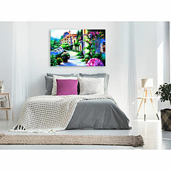 Paris Prix Tableau Imprimé Flower Street Wide 60 x 90 cm