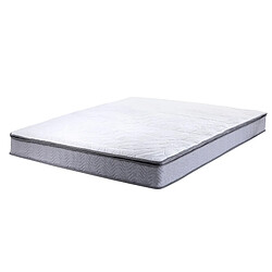 Beliani Matelas à ressorts ensachés ferme 180 x 200 cm SPLENDOUR